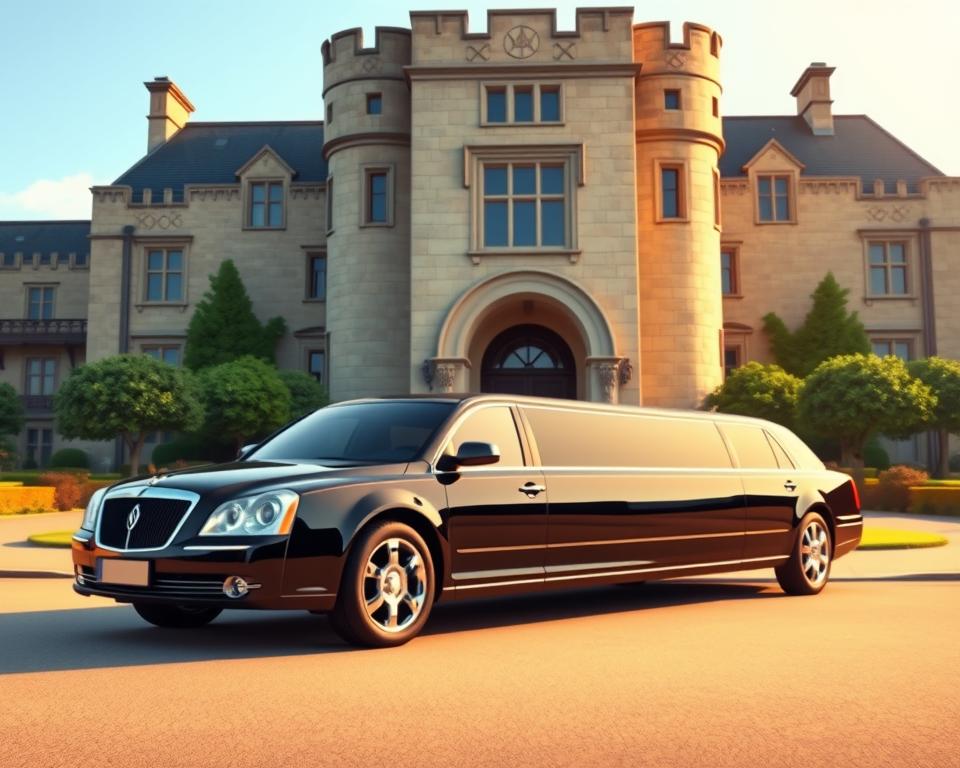 town car service Centennial International Airport