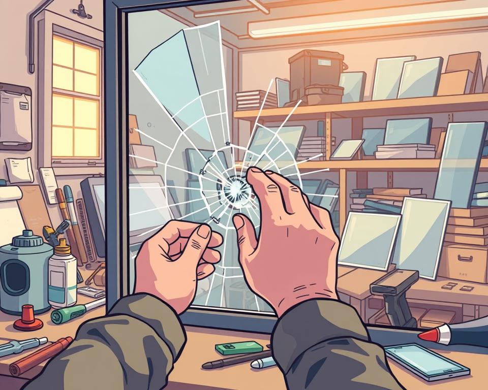 cheap glass repair