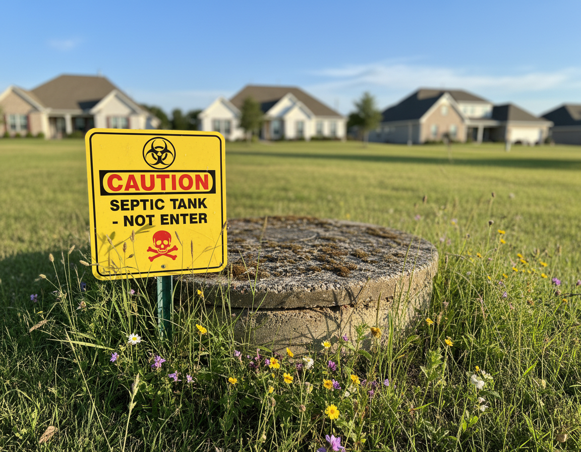 septic tank pump out near me in LA