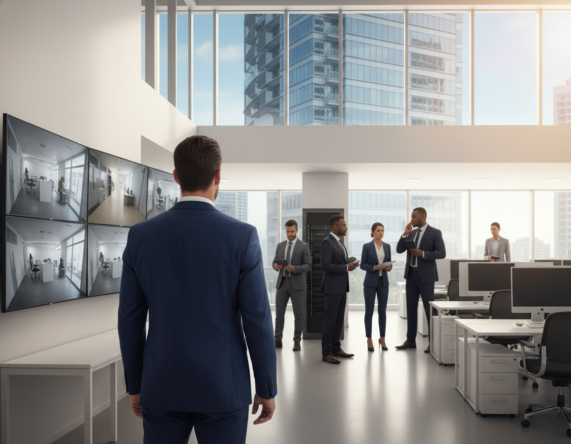 private security contractors Los Angeles