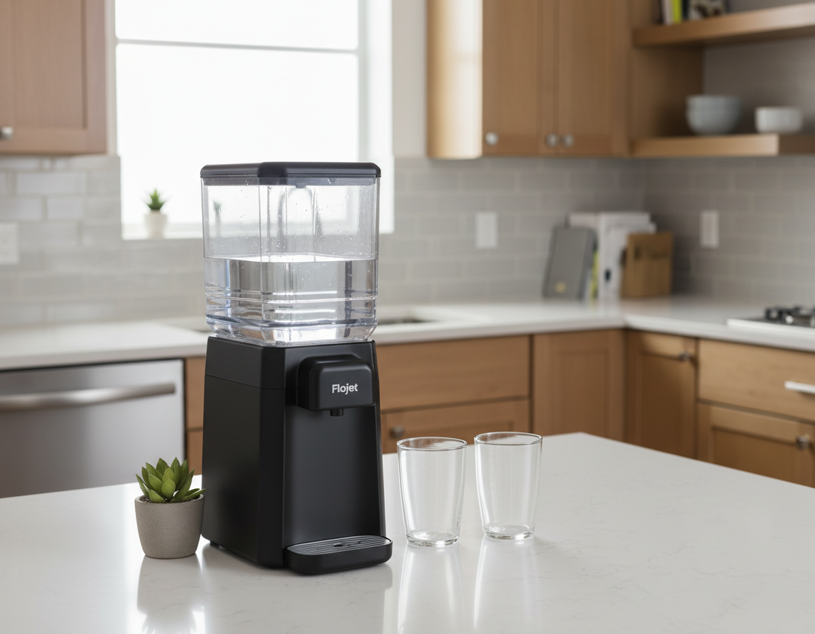 Flojet Bottled Water Dispenser