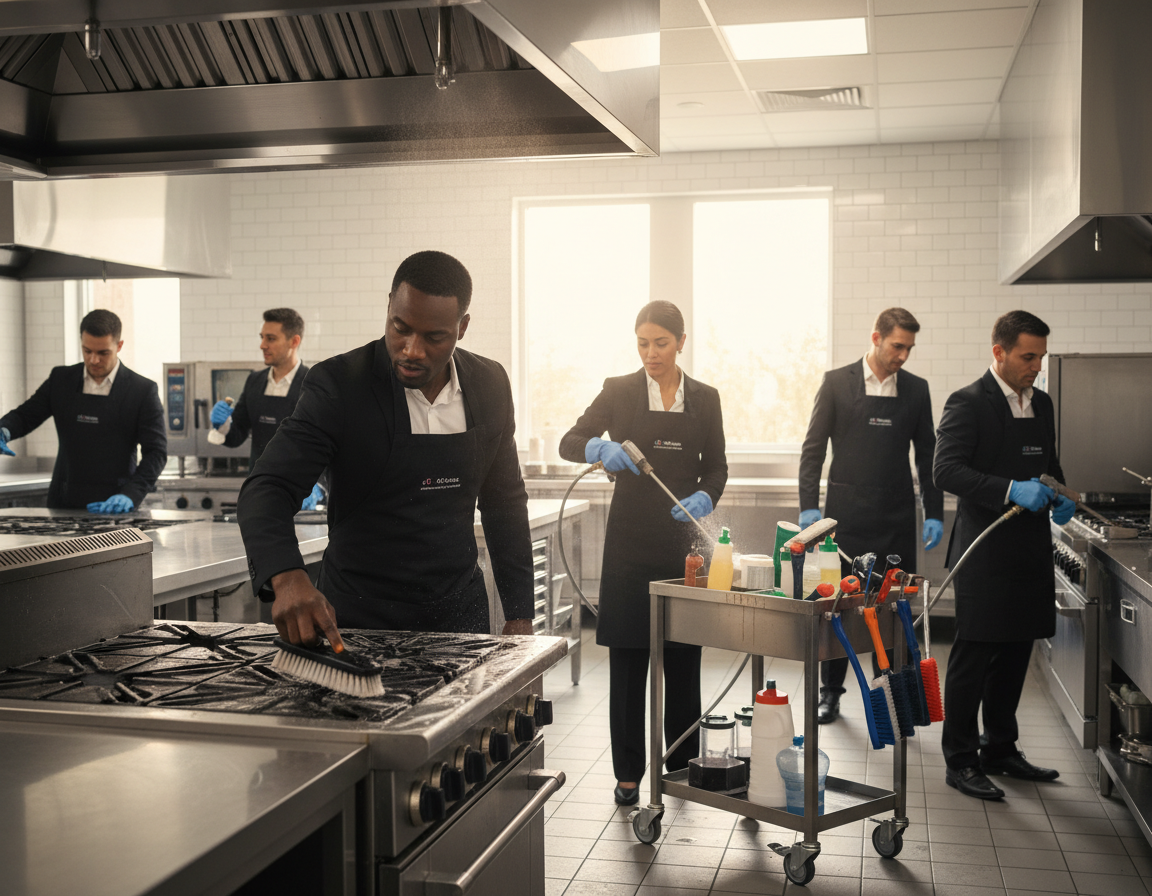 Grease Cleaning Pros in La Crescenta Montrose