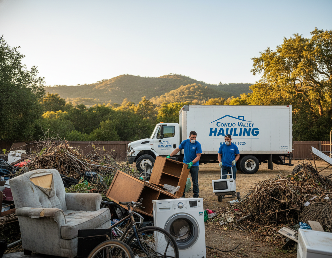 Junk Hauling Services in Thousand Oaks