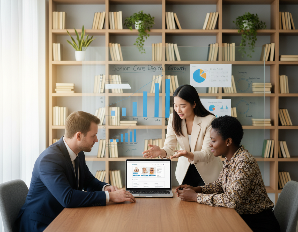 Marketing 1on1 Senior Care SEO Specialists