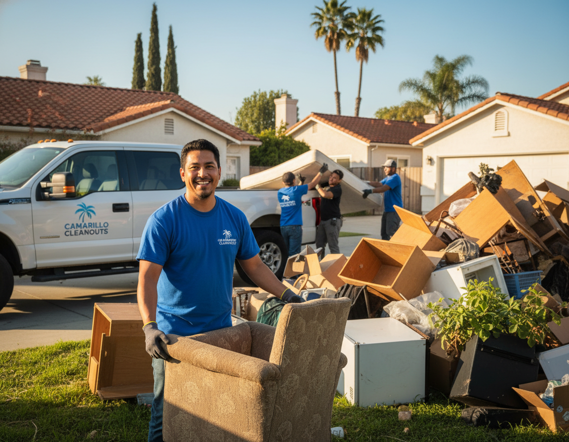 Garage Cleanout Help In Newbury Park